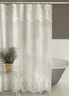 Heritage Lace Curtains | Floret Shower Curtain